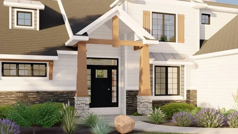 CHD-2001 Cottage House Plan – Photo 2