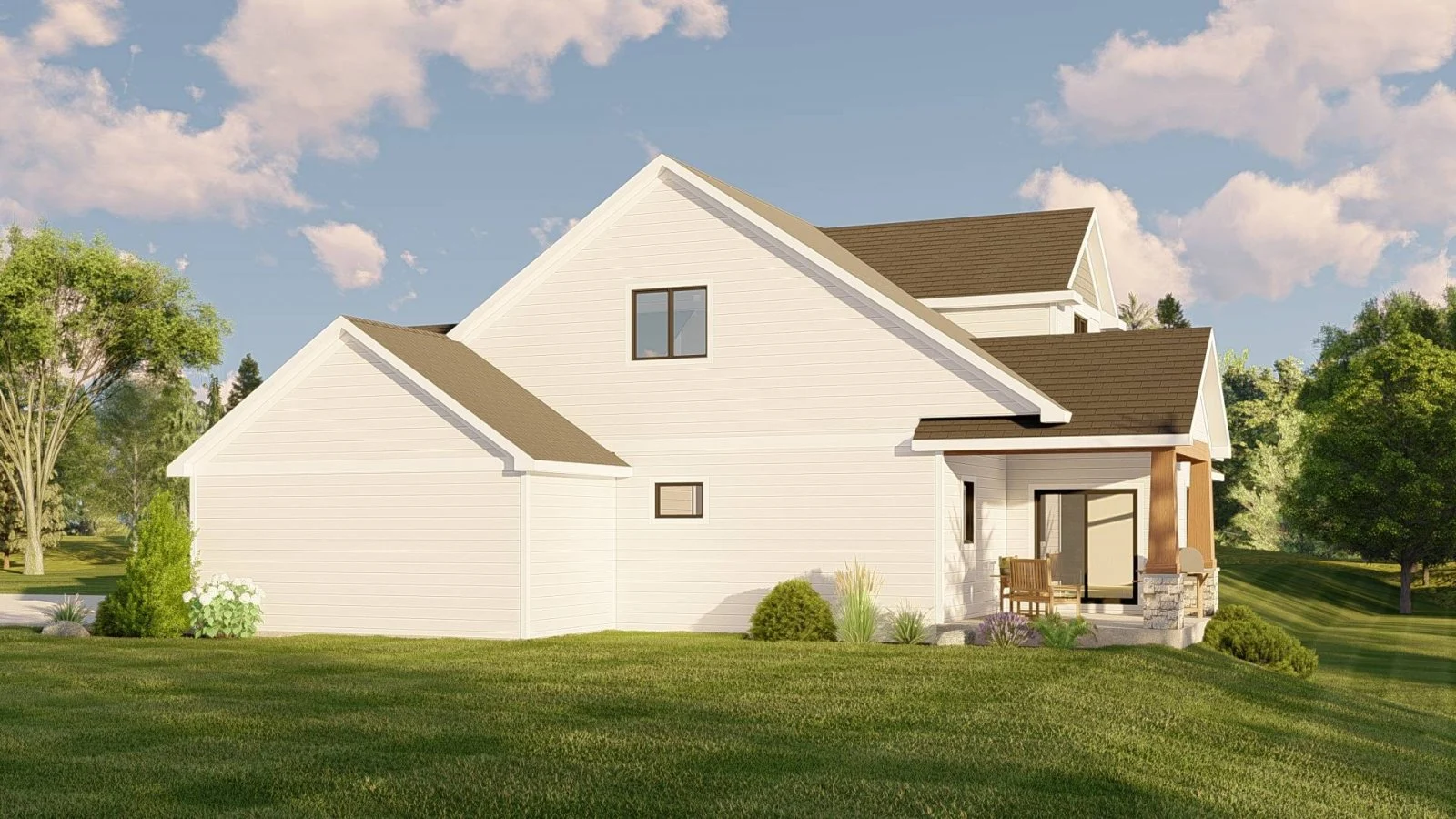 CHD-2001 Cottage House Plan – Photo 5