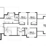 CHD-2002 Cottage House Plan – Second Floor Plan