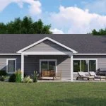 CHD-20105 Cottage House Plan – Photo 2