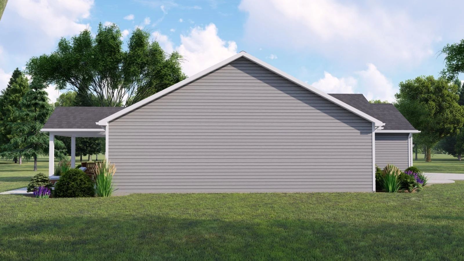 CHD-20105 Cottage House Plan – Photo 3