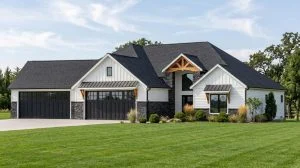 CHD-20110 Cottage House Plan – Front Elevation