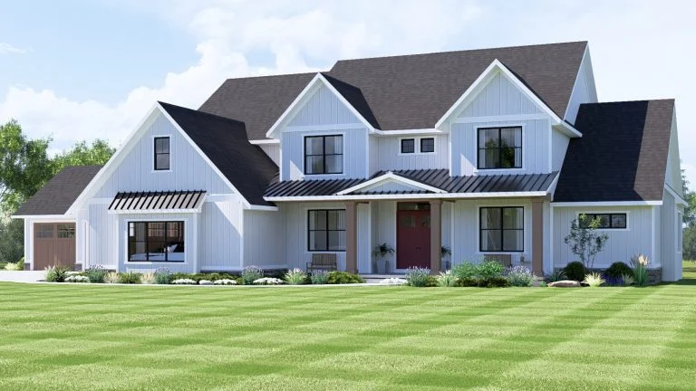 CHD-2012 Cottage House Plan – Photo 1