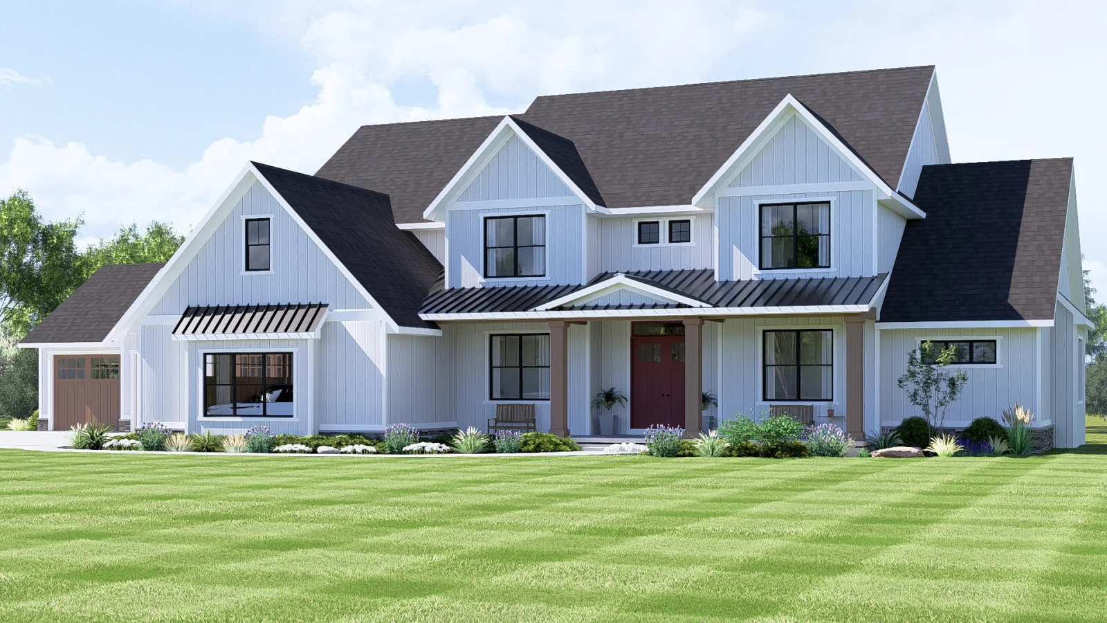 CHD-2012 Cottage House Plan – Photo 1