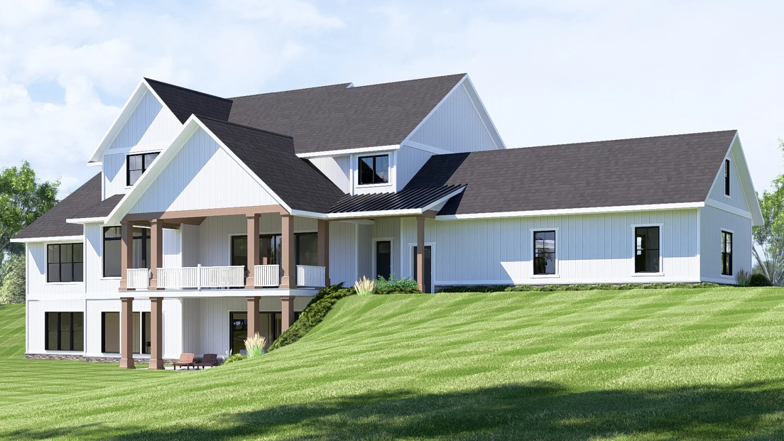 CHD-2012 Cottage House Plan – Photo 4