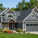 CHD-20121 Cottage House Plan – Front Elevation