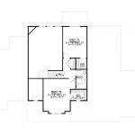 CHD-2028 Country House Plan – Second Floor Plan