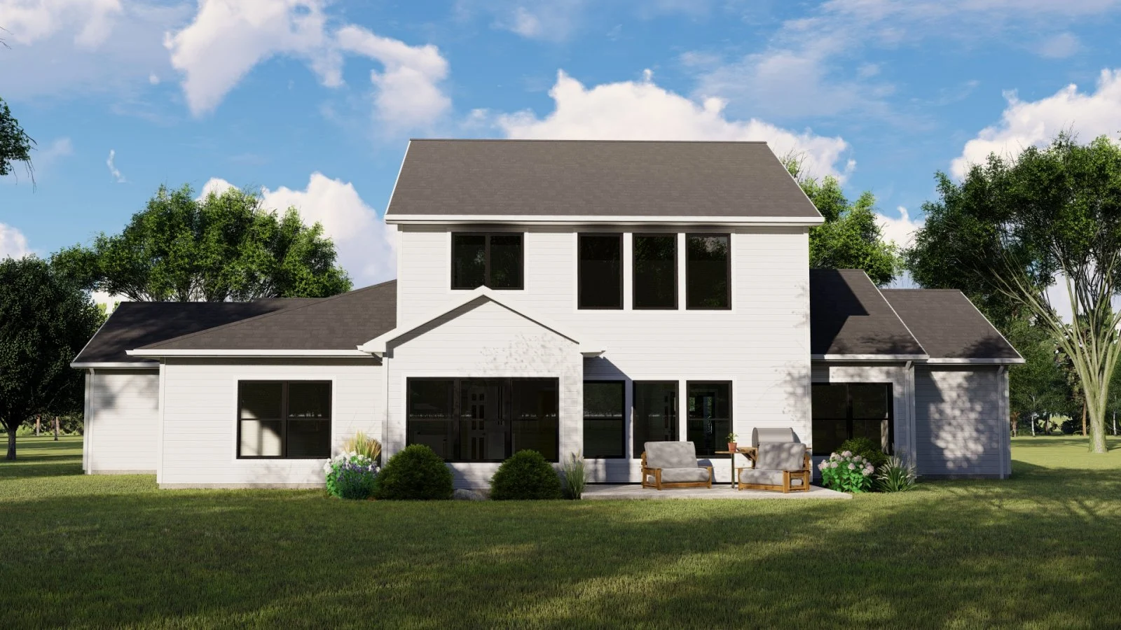 CHD-2028 Country House Plan – Photo 2
