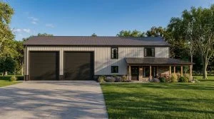 CHD-2029 Country House Plan – Front Elevation