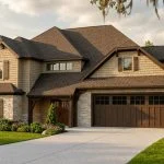 CHD-2031 Beach House Plan – Front Elevation