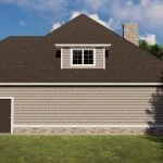 CHD-2031 Beach House Plan – Photo 2