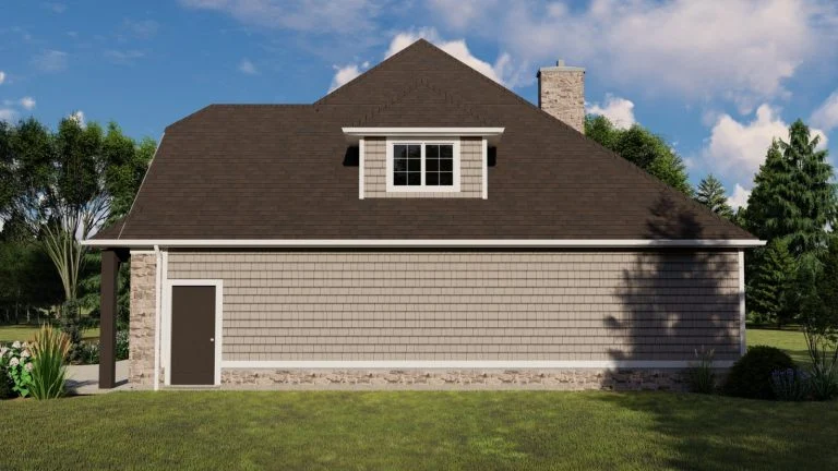 CHD-2031 Beach House Plan – Photo 2