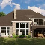 CHD-2031 Beach House Plan – Photo 3