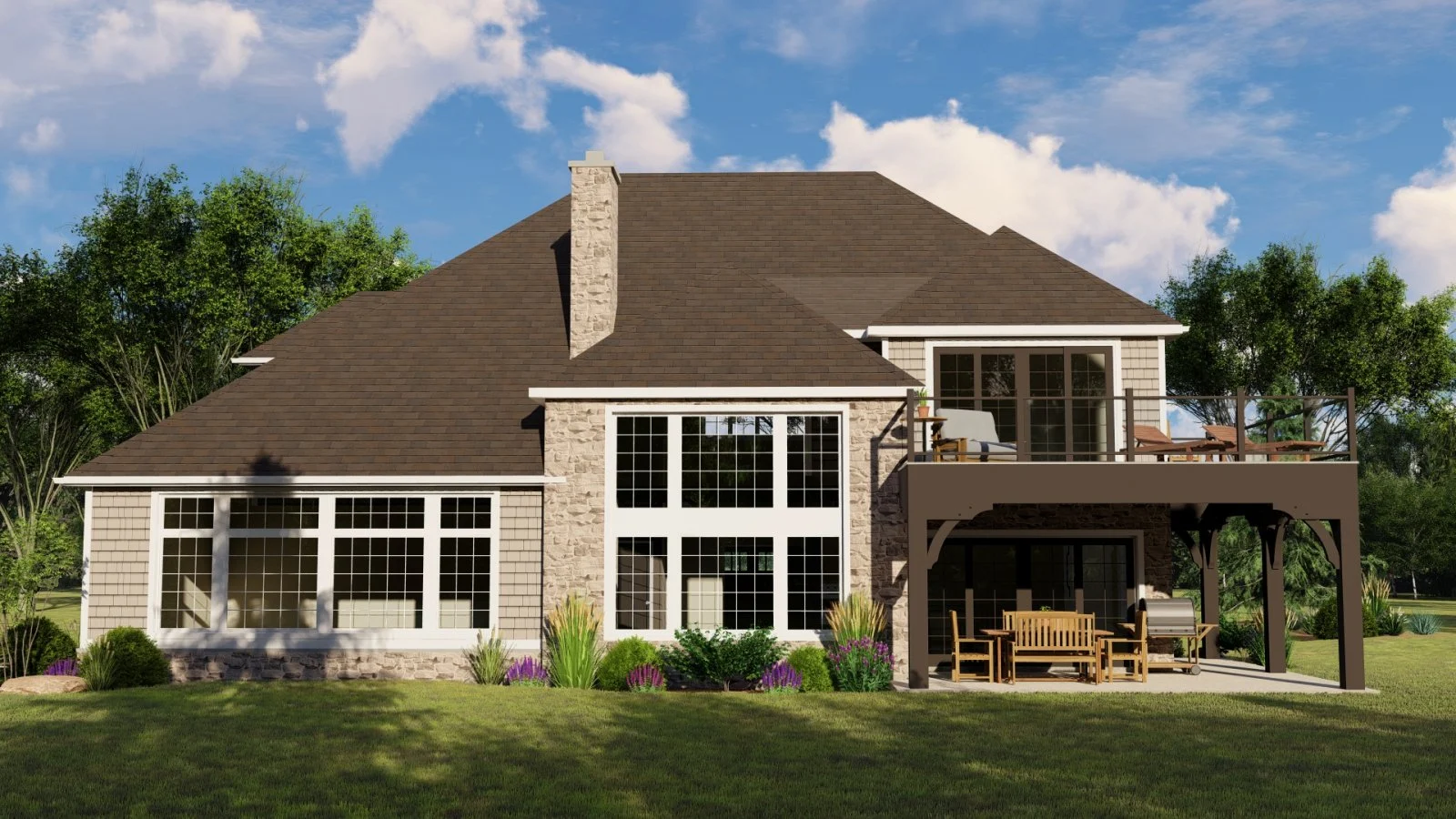 CHD-2031 Beach House Plan – Photo 3