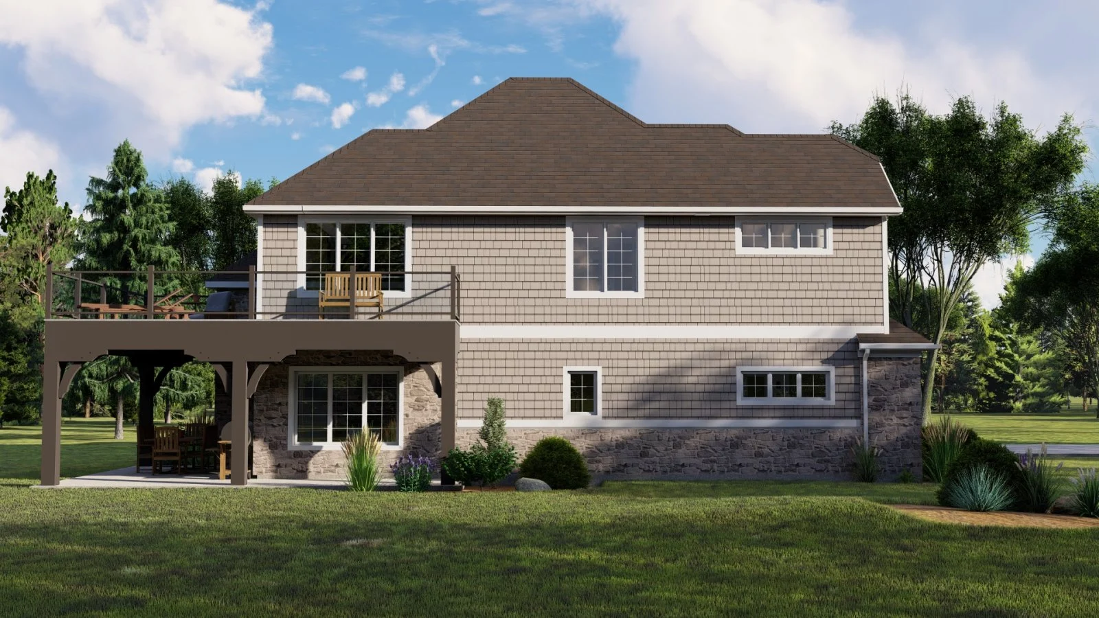 CHD-2031 Beach House Plan – Photo 4