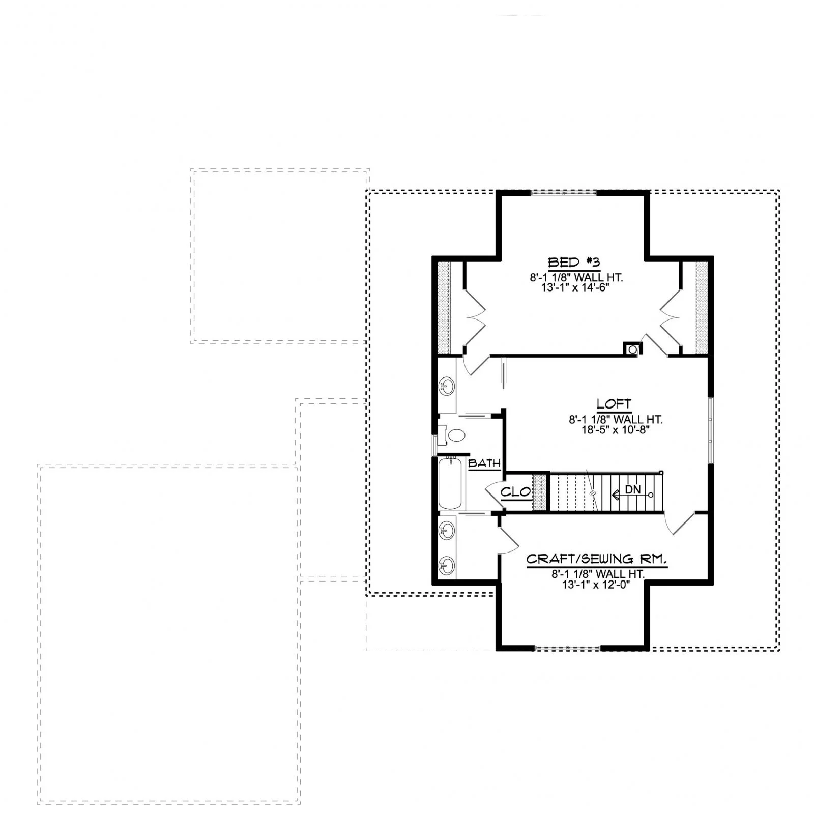 CHD-2054 Beach House Plan – Photo 1