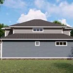 CHD-2054 Beach House Plan – Photo 2