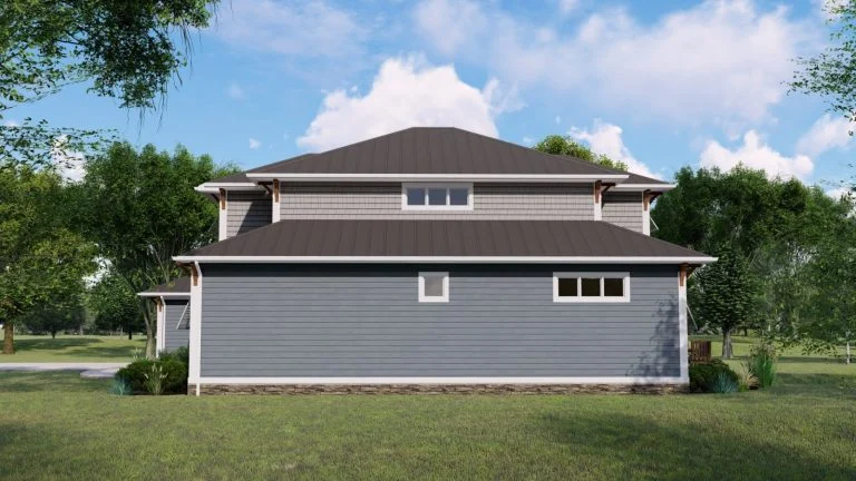 CHD-2054 Beach House Plan – Photo 2