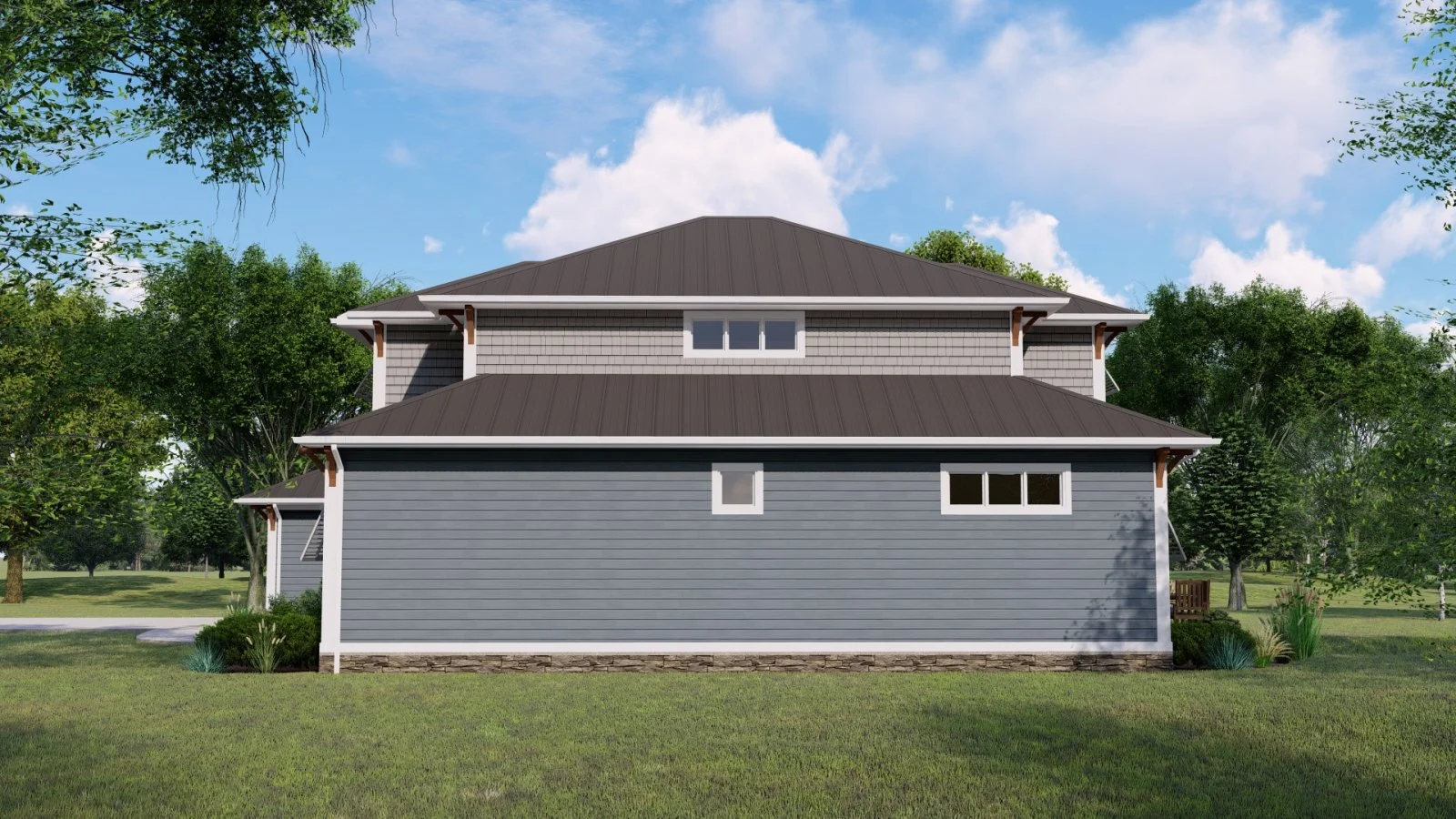 CHD-2054 Beach House Plan – Photo 2