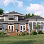 CHD-2054 Beach House Plan – Photo 3