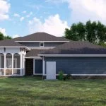 CHD-2054 Beach House Plan – Photo 4