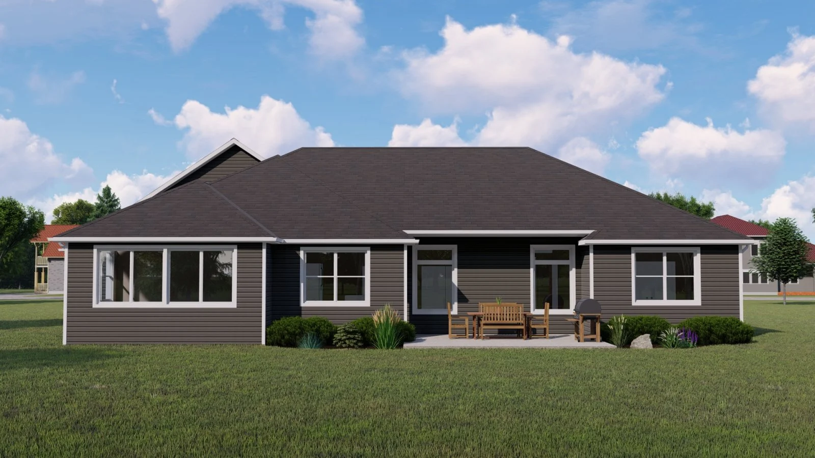 CHD-2059 Cottage House Plan – Photo 3