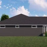 CHD-2059 Cottage House Plan – Photo 4
