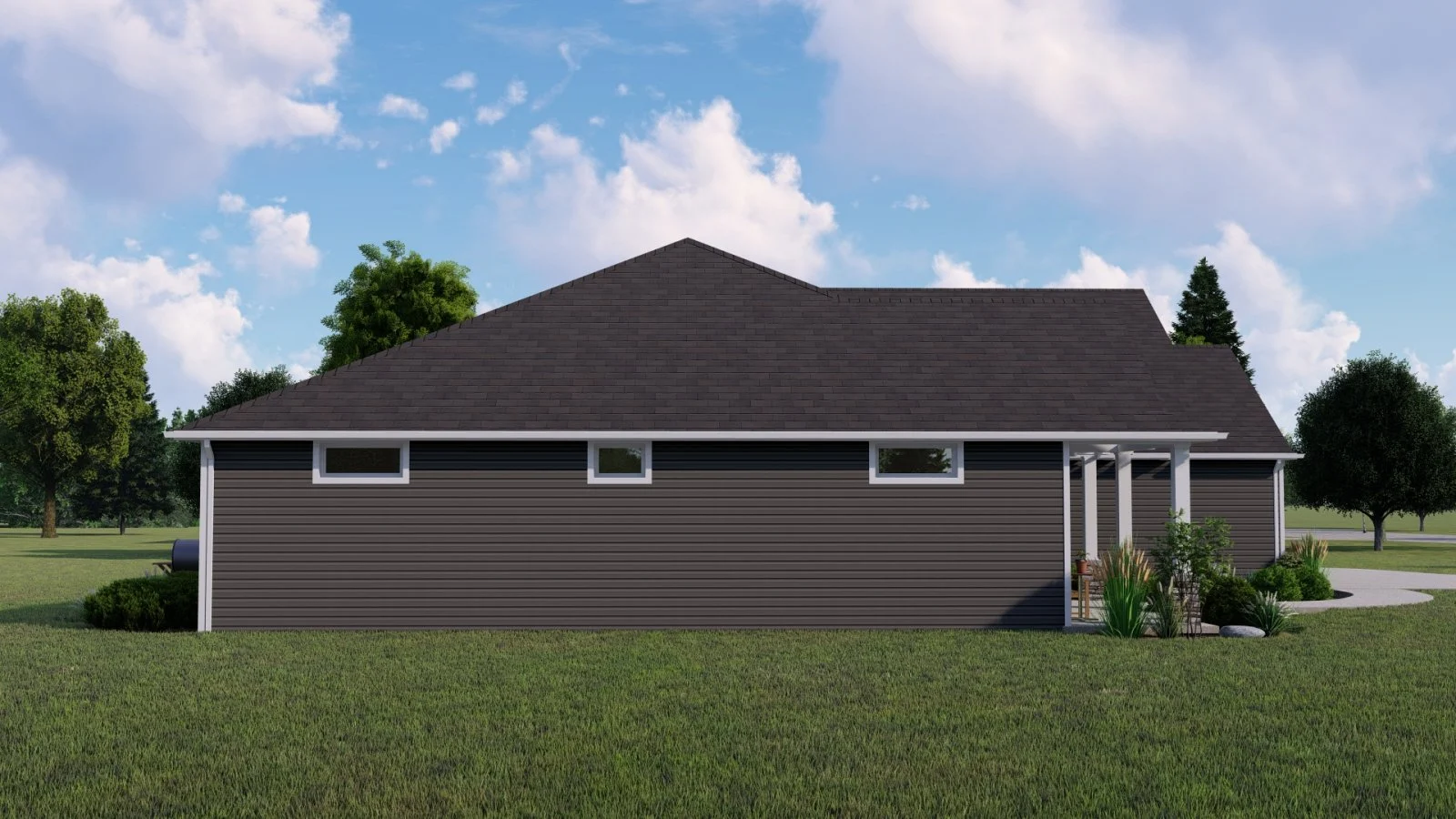 CHD-2059 Cottage House Plan – Photo 4