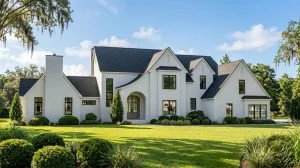 CHD-2080 Cottage House Plan – Front Elevation