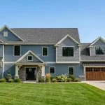CHD-2081 Beach House Plan – Front Elevation