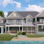 CHD-2081 Beach House Plan – Photo 3