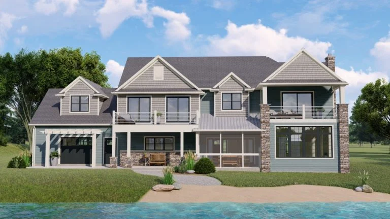 CHD-2081 Beach House Plan – Photo 3