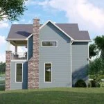 CHD-2081 Beach House Plan – Photo 4