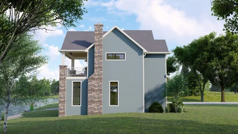 CHD-2081 Beach House Plan – Photo 4