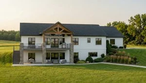 CHD-2102 Cottage House Plan – Front Elevation
