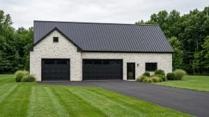 CHD-2111 Country House Plan – Front Elevation