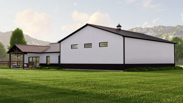 CHD-21145 Barndominium House Plan – Photo 2