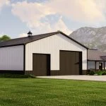 CHD-21145 Barndominium House Plan – Photo 3
