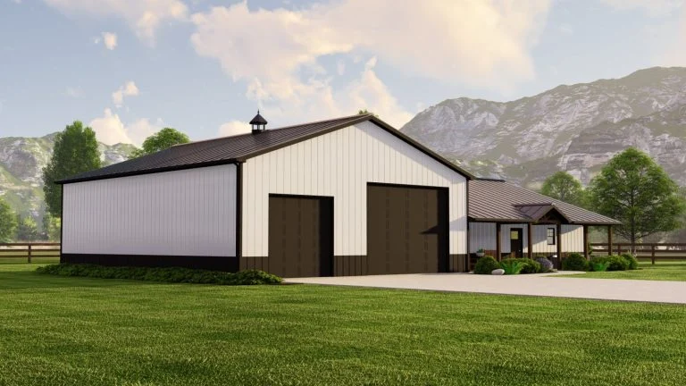 CHD-21145 Barndominium House Plan – Photo 3