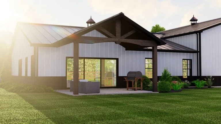 CHD-21145 Barndominium House Plan – Photo 4