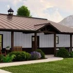 CHD-21145 Barndominium House Plan – Photo 5
