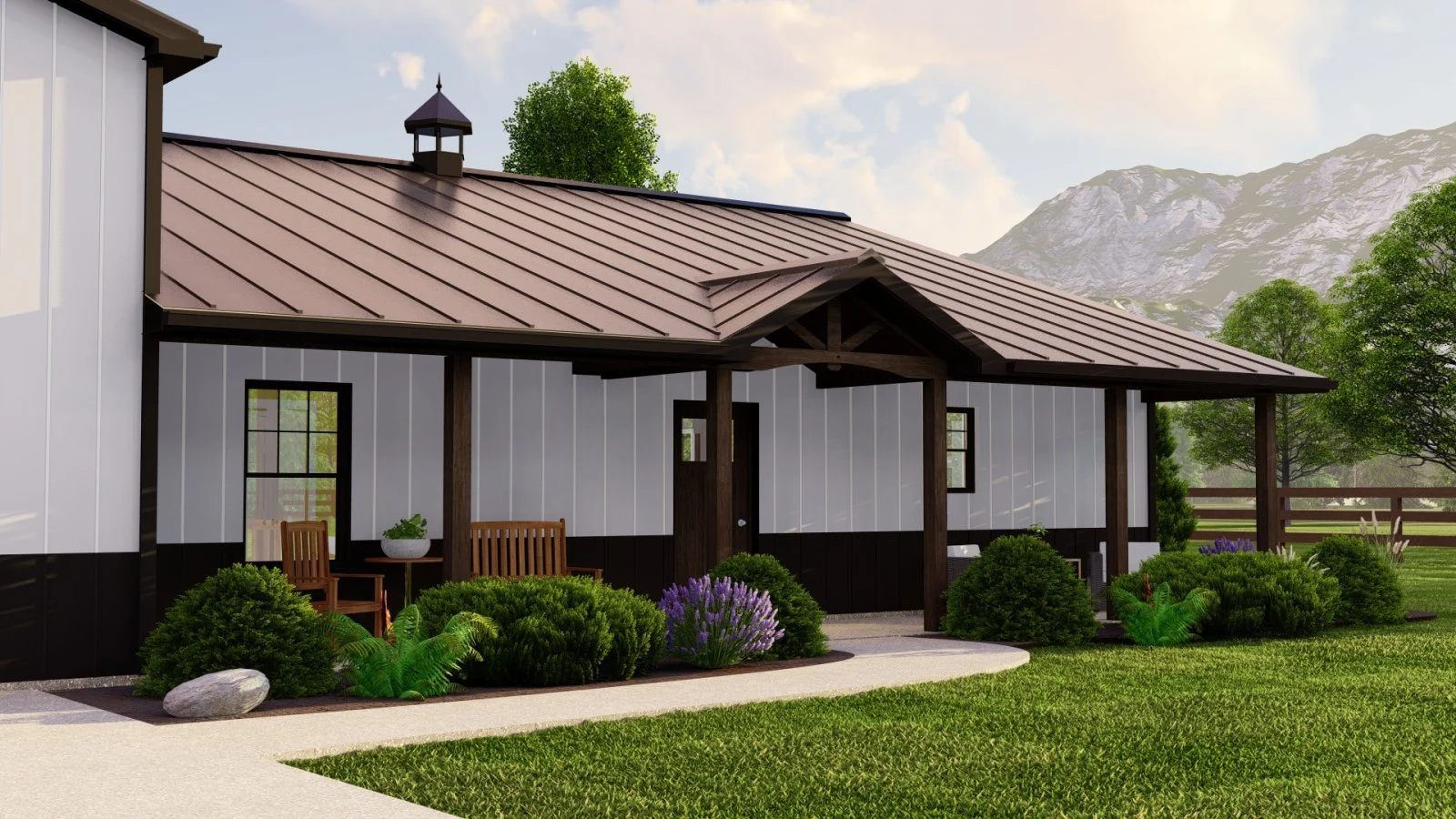 CHD-21145 Barndominium House Plan – Photo 5