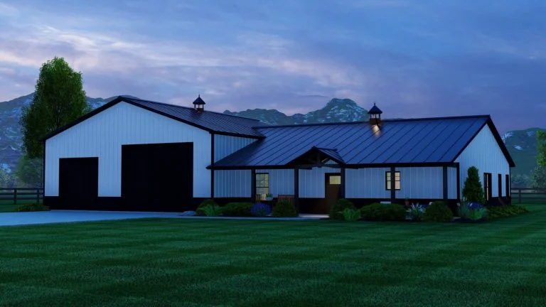 CHD-21145 Barndominium House Plan – Photo 6