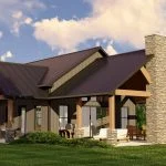CHD-21175 Barndominium House Plan – Photo 2