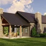 CHD-21175 Barndominium House Plan – Photo 3