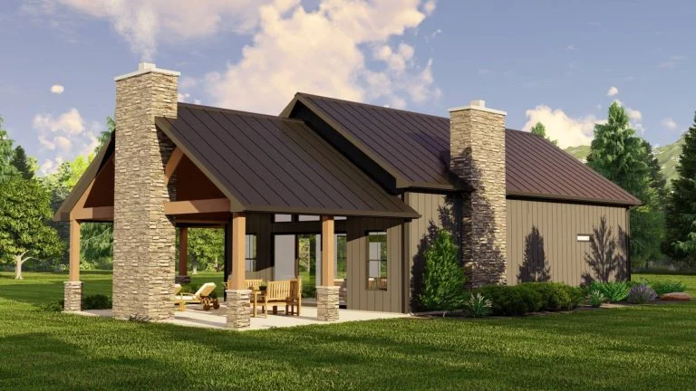 CHD-21175 Barndominium House Plan – Photo 3