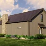 CHD-21175 Barndominium House Plan – Photo 4