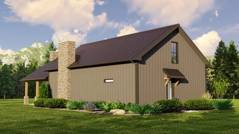 CHD-21175 Barndominium House Plan – Photo 4