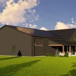 CHD-21194 Barndominium House Plan – Photo 2