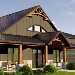 CHD-21194 Barndominium House Plan – Photo 4